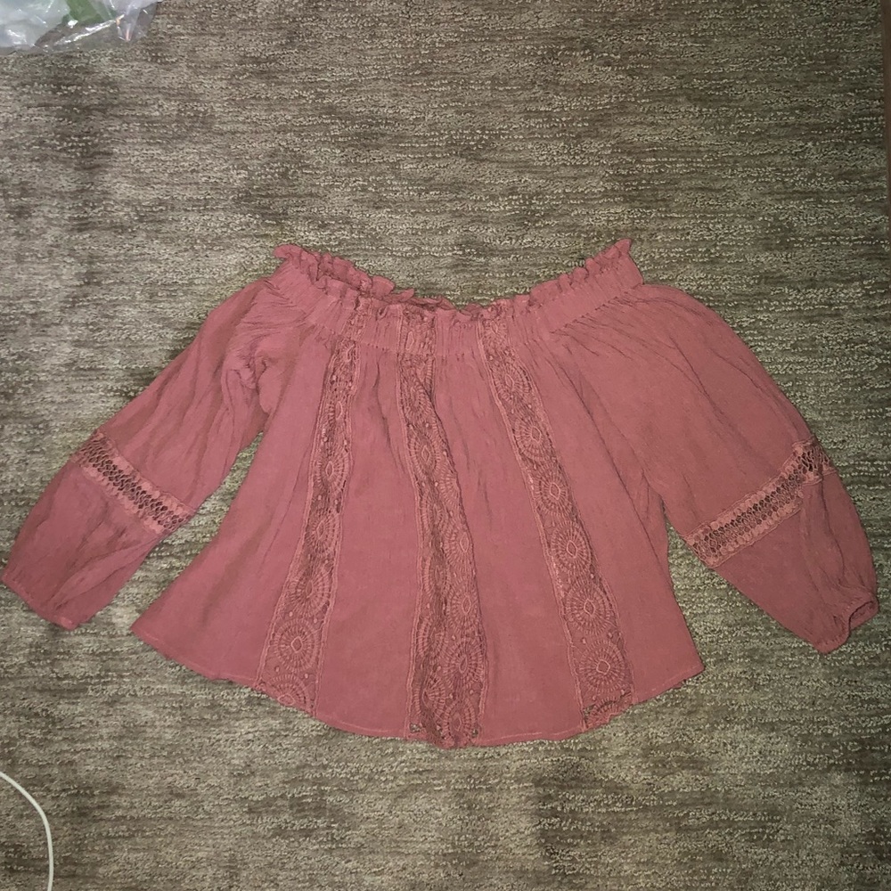 NWOT American Eagle Off The Shoulder Top